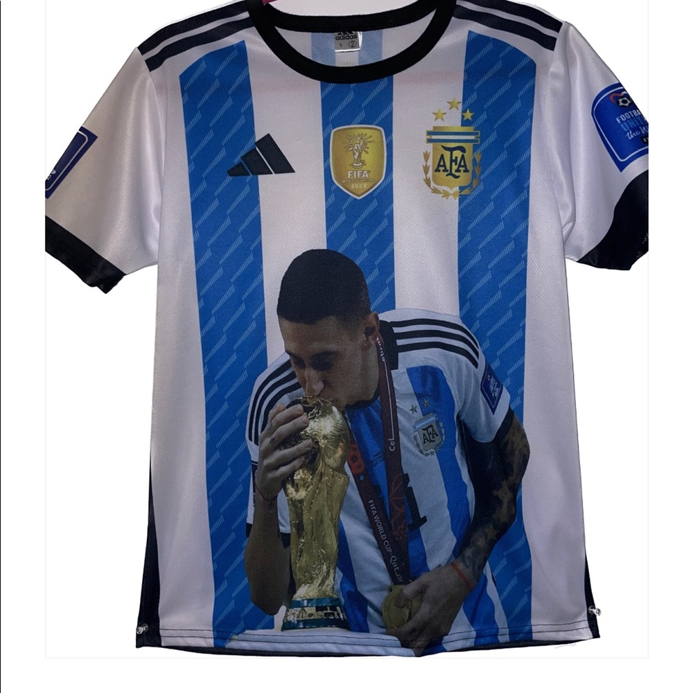Argentina Championship FIFA World Cup 2022 Jersey